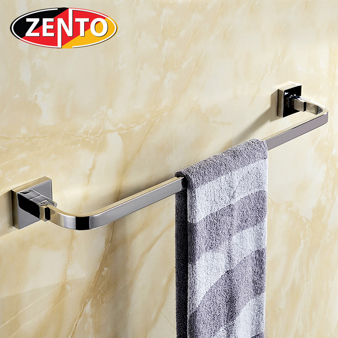 Giá treo - vắt khăn đơn inox304 Zento series 600-1 Giá treo - vắt khăn đơn inox304 Zento series 600-1